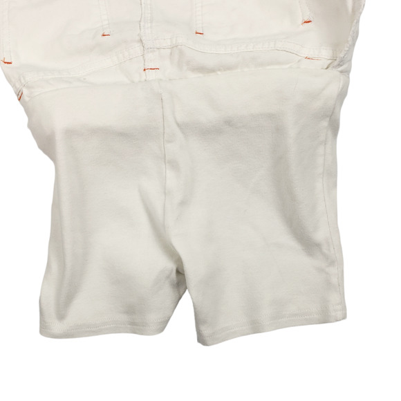 GYMBOREE Girl's Fun in the Sun White Denim Jean Embroidered Skirt Size 12 - Picture 9 of 11